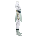 Invincible Conquest Kids Children White Jumpsuit Cosplay Costume Outfits Halloween Carnival Suit