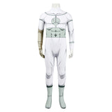 Invincible Conquest Kids Children White Jumpsuit Cosplay Costume Outfits Halloween Carnival Suit