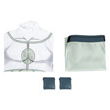 Invincible Conquest Kids Children White Jumpsuit Cosplay Costume Outfits Halloween Carnival Suit