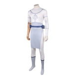 Invincible Conquest White Viltrum Empire Jumpsuit Cosplay Costume Outfit Halloween Carnival Suit