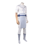 Invincible Conquest White Viltrum Empire Jumpsuit Cosplay Costume Outfit Halloween Carnival Suit