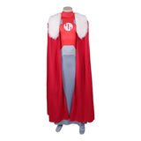 Invincible Emperor Argall Red Jumpsuit Cosplay Costume Outfit Halloween Carnival Suit
