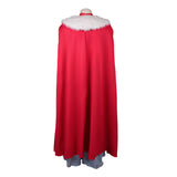 Invincible Emperor Argall Red Jumpsuit Cosplay Costume Outfit Halloween Carnival Suit