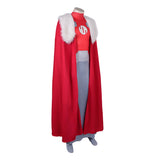Invincible Emperor Argall Red Jumpsuit Cosplay Costume Outfit Halloween Carnival Suit