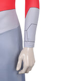 Invincible Emperor Argall Red Jumpsuit Cosplay Costume Outfit Halloween Carnival Suit