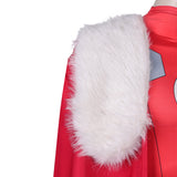 Invincible Emperor Argall Red Jumpsuit Cosplay Costume Outfit Halloween Carnival Suit
