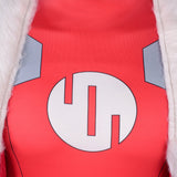 Invincible Emperor Argall Red Jumpsuit Cosplay Costume Outfit Halloween Carnival Suit