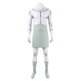 Invincible Male Viltrumite White Jumpsuit Cosplay Costume Outfit Halloween Carnival Suit