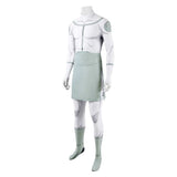 Invincible Male Viltrumite White Jumpsuit Cosplay Costume Outfit Halloween Carnival Suit