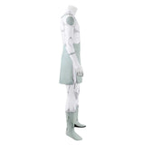 Invincible Male Viltrumite White Jumpsuit Cosplay Costume Outfit Halloween Carnival Suit