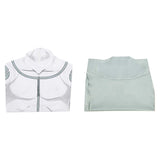 Invincible Male Viltrumite White Jumpsuit Cosplay Costume Outfit Halloween Carnival Suit