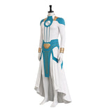 Invincible Mark Grayson Blue and White Jumpsuit Cosplay Costume Outfit Halloween Carnival Suit