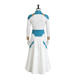 Invincible Mark Grayson Blue and White Jumpsuit Cosplay Costume Outfit Halloween Carnival Suit