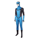 Invincible Mark Grayson Blue Jumpsuit Cosplay Costume Outfits Halloween Carnival Suit