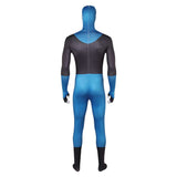 Invincible Mark Grayson Blue Jumpsuit Cosplay Costume Outfits Halloween Carnival Suit