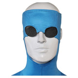 Invincible Mark Grayson Blue Jumpsuit Cosplay Costume Outfits Halloween Carnival Suit