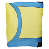 Invincible Mark Grayson Blue Yellow Combat Suit Cosplay Costume Outfits Halloween Carnival Suit