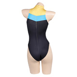 Invincible Mark Grayson Blue Yellow One-piece Suimsuit Cosplay Costume Outfits Halloween Carnival Suit