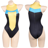 Invincible Mark Grayson Blue Yellow One-piece Suimsuit Cosplay Costume Outfits Halloween Carnival Suit