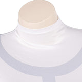 Invincible Mark Grayson Genderbend Version White Lingerie Cosplay Costume Outfit Halloween Carnival Suit