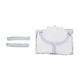 Invincible Mark Grayson Genderbend Version White Lingerie Cosplay Costume Outfit Halloween Carnival Suit
