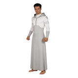 Invincible Mark Grayson Gray Hooded Jumpsuit Cosplay Costume Outfit Halloween Carnival Suit