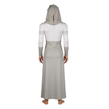 Invincible Mark Grayson Gray Hooded Jumpsuit Cosplay Costume Outfit Halloween Carnival Suit