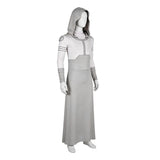 Invincible Mark Grayson Gray Hooded Jumpsuit Cosplay Costume Outfit Halloween Carnival Suit