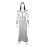 Invincible Mark Grayson Gray Hooded Jumpsuit Cosplay Costume Outfit Halloween Carnival Suit