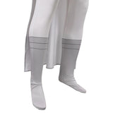 Invincible Mark Grayson Gray Hooded Jumpsuit Cosplay Costume Outfit Halloween Carnival Suit