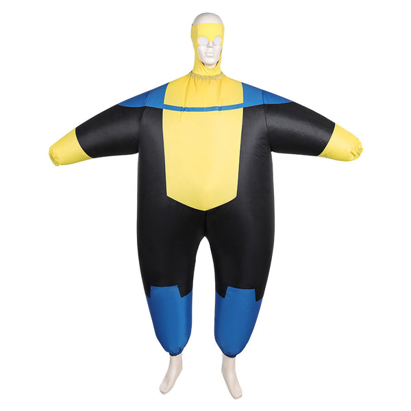 Human Inflatable Full Body Invincible Mark Grayson Inflatable Full Body Suit Cosplay Costume Outf ...