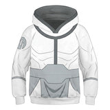 Invincible Mark Grayson Kids Children Cosplay Hoodie 3D Printed Hooded Casual Sweatshirt