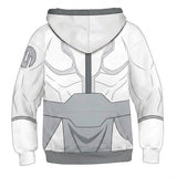 Invincible Mark Grayson Kids Children Cosplay Hoodie 3D Printed Hooded Casual Sweatshirt