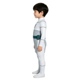 Invincible Mark Grayson Kids Children Gray Jumpsuit Cosplay Costume Outfit Halloween Carnival Suit