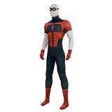Invincible Oliver Grayson Red and Black Bodysuit Jumpsuit Cosplay Costume Outfit Halloween Carnival Suit