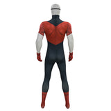 Invincible Oliver Grayson Red and Black Bodysuit Jumpsuit Cosplay Costume Outfit Halloween Carnival Suit