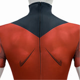 Invincible Oliver Grayson Red and Black Bodysuit Jumpsuit Cosplay Costume Outfit Halloween Carnival Suit