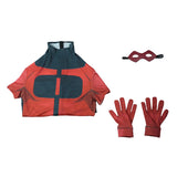 Invincible Oliver Grayson Red and Black Bodysuit Jumpsuit Cosplay Costume Outfit Halloween Carnival Suit