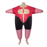 Invincible Oliver Grayson Red Inflatable Clothing Cosplay Costume Outfit Halloween Carnival Suit