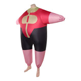 Invincible Oliver Grayson Red Inflatable Clothing Cosplay Costume Outfit Halloween Carnival Suit