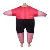 Invincible Oliver Grayson Red Inflatable Clothing Cosplay Costume Outfit Halloween Carnival Suit