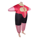 Invincible Oliver Grayson Red Inflatable Clothing Cosplay Costume Outfit Halloween Carnival Suit