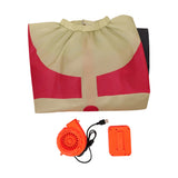 Invincible Oliver Grayson Red Inflatable Clothing Cosplay Costume Outfit Halloween Carnival Suit