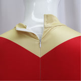 Invincible Oliver Grayson Red Jumpsuit Cosplay Costume Outfit Halloween Carnival Suit