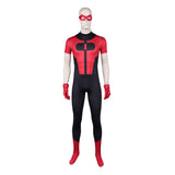 Invincible Oliver Grayson Red Outfit Cosplay Costume Outfit Halloween Carnival Suit