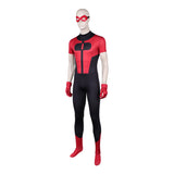 Invincible Oliver Grayson Red Outfit Cosplay Costume Outfit Halloween Carnival Suit