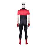 Invincible Oliver Grayson Red Outfit Cosplay Costume Outfit Halloween Carnival Suit