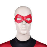 Invincible Oliver Grayson Red Outfit Cosplay Costume Outfit Halloween Carnival Suit