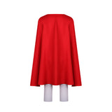 Invincible Oliver Grayson White Jumpsuit with Cloak Cosplay Costume Outfit Halloween Carnival Suit