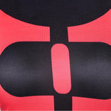 Invincible Oliver Grayson Women Red and Black Swimsuit Cosplay Costume Outfit Halloween Carnival Suit